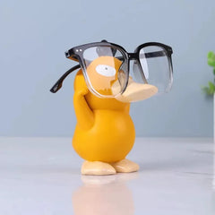 Psyduck Brillenhalter - Modernes Harz Design
