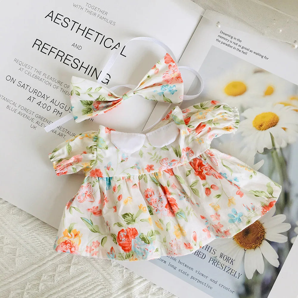 Puppenkleidung Zubehör – Handgefertigt Stoff – 30cm