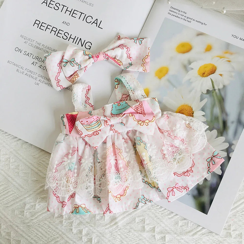 Puppenkleidung Zubehör – Handgefertigt Stoff – 30cm