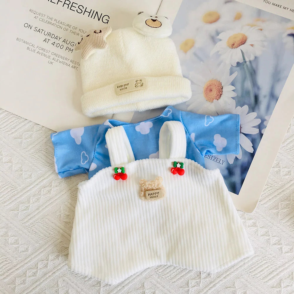 Puppenkleidung Zubehör – Handgefertigt Stoff – 30cm