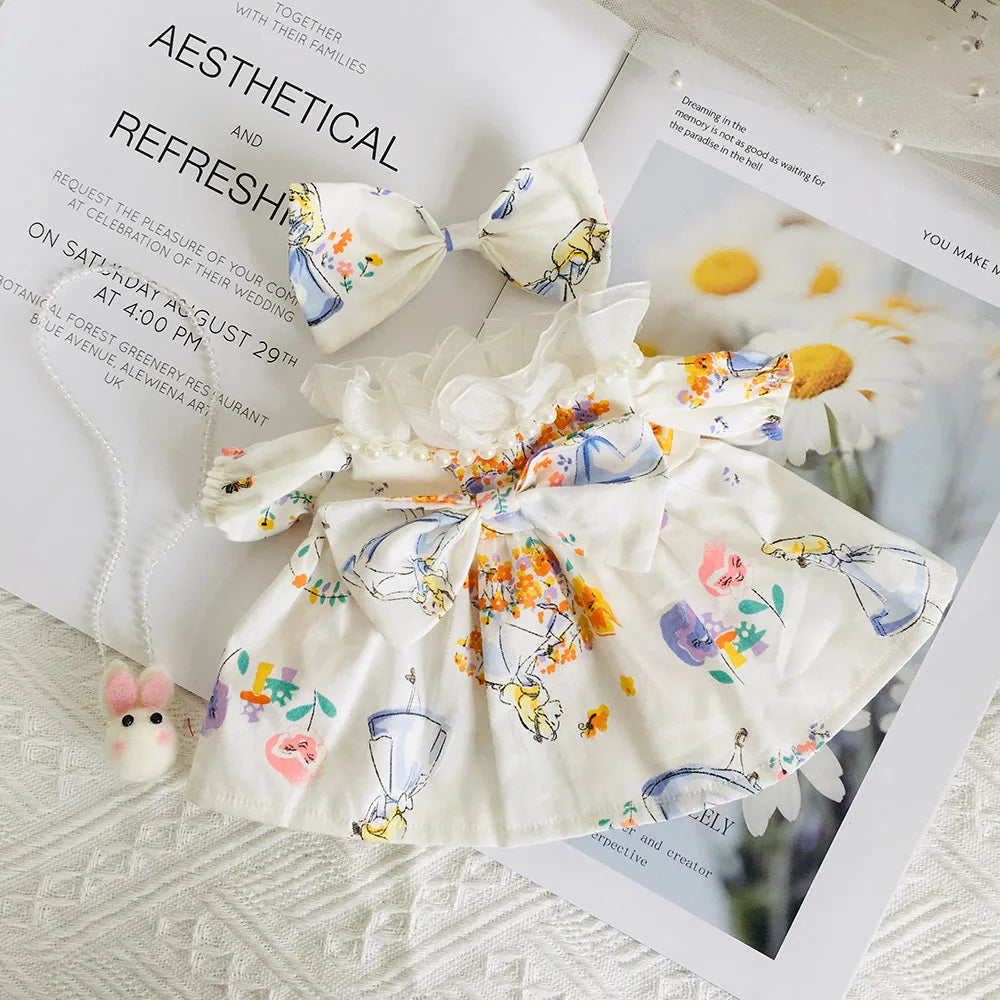 Puppenkleidung Zubehör – Handgefertigt Stoff – 30cm