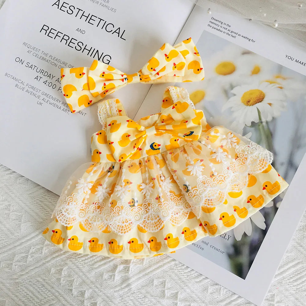 Puppenkleidung Zubehör – Handgefertigt Stoff – 30cm