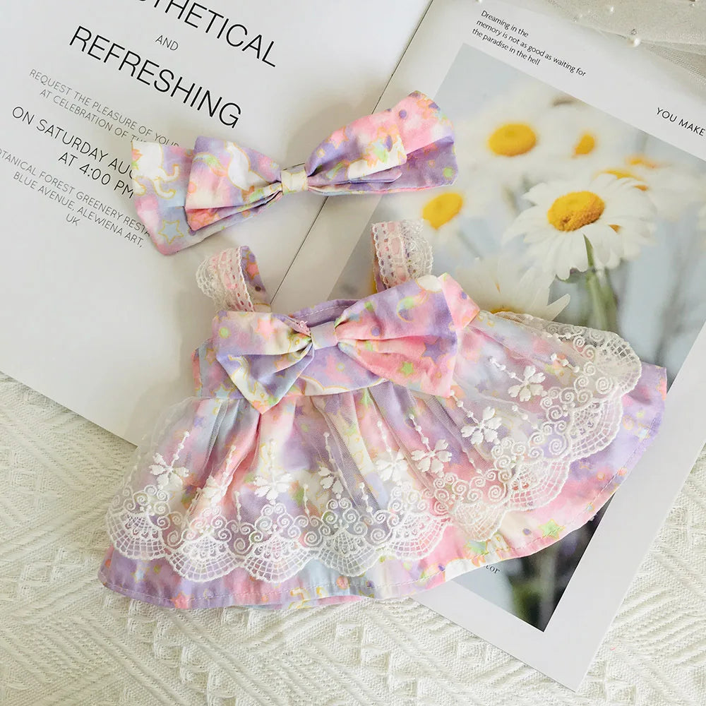 Puppenkleidung Zubehör – Handgefertigt Stoff – 30cm