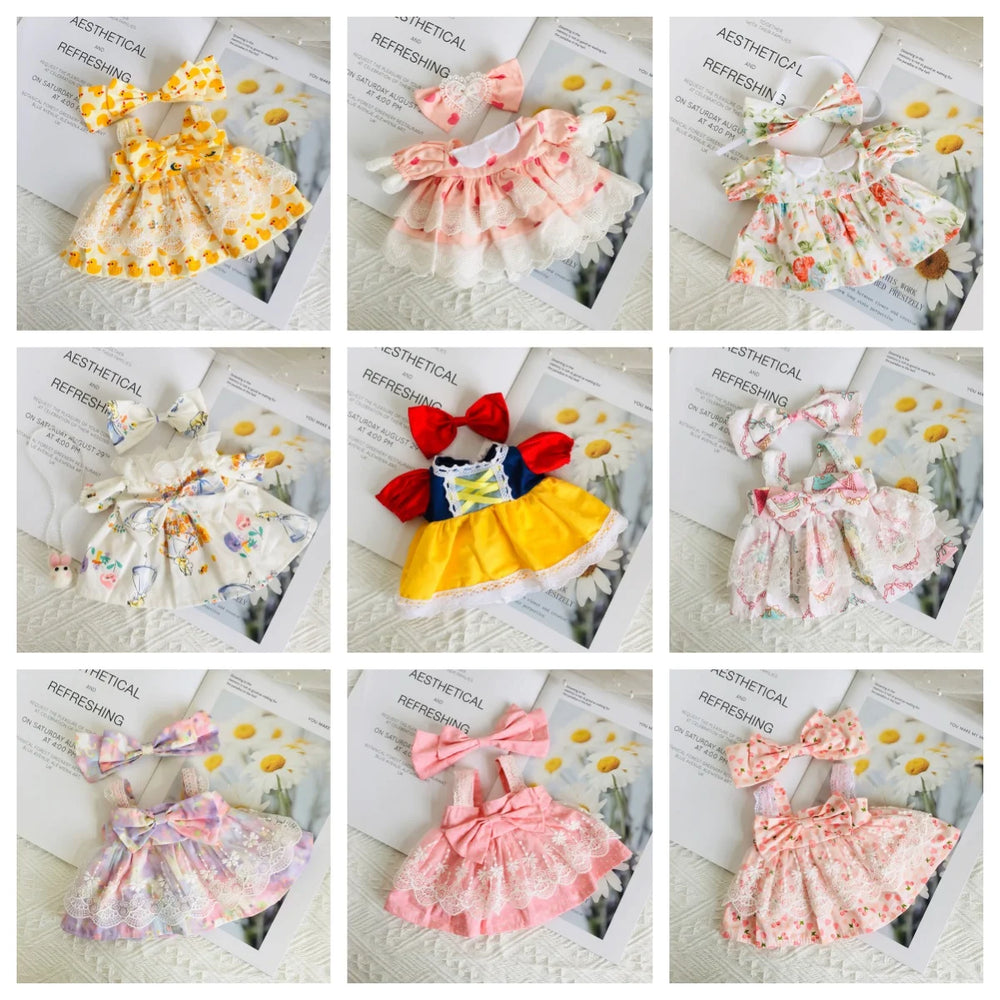 Puppenkleidung Zubehör – Handgefertigt Stoff – 30cm