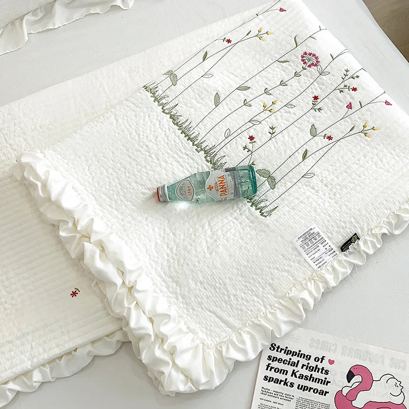 Quilt Bettwäsche – Koreanischer Prinzessinnen Stil – Sommer Komfort