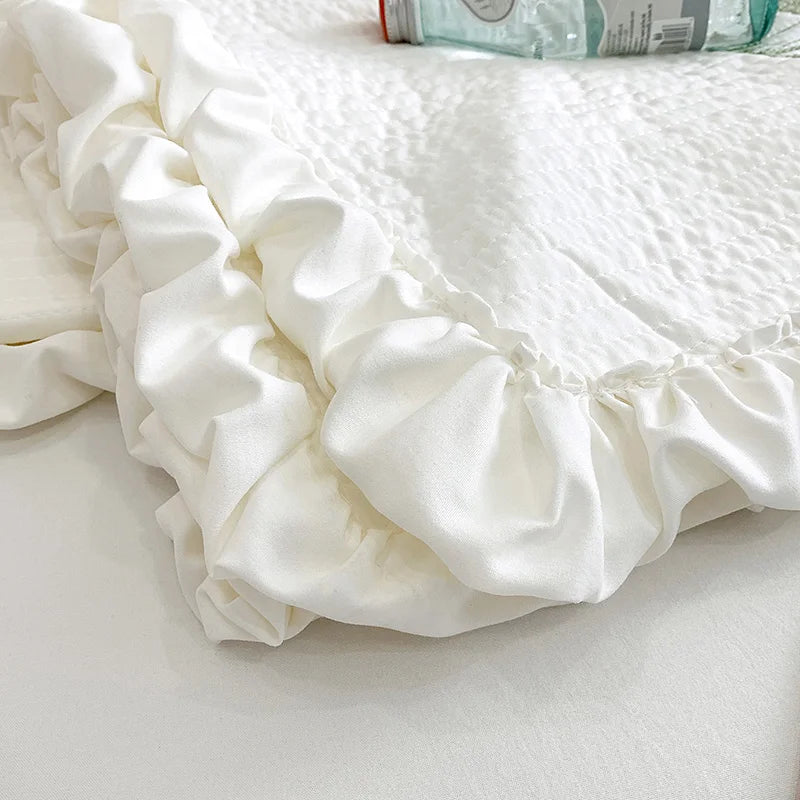 Quilt Bettwäsche – Koreanischer Prinzessinnen Stil – Sommer Komfort