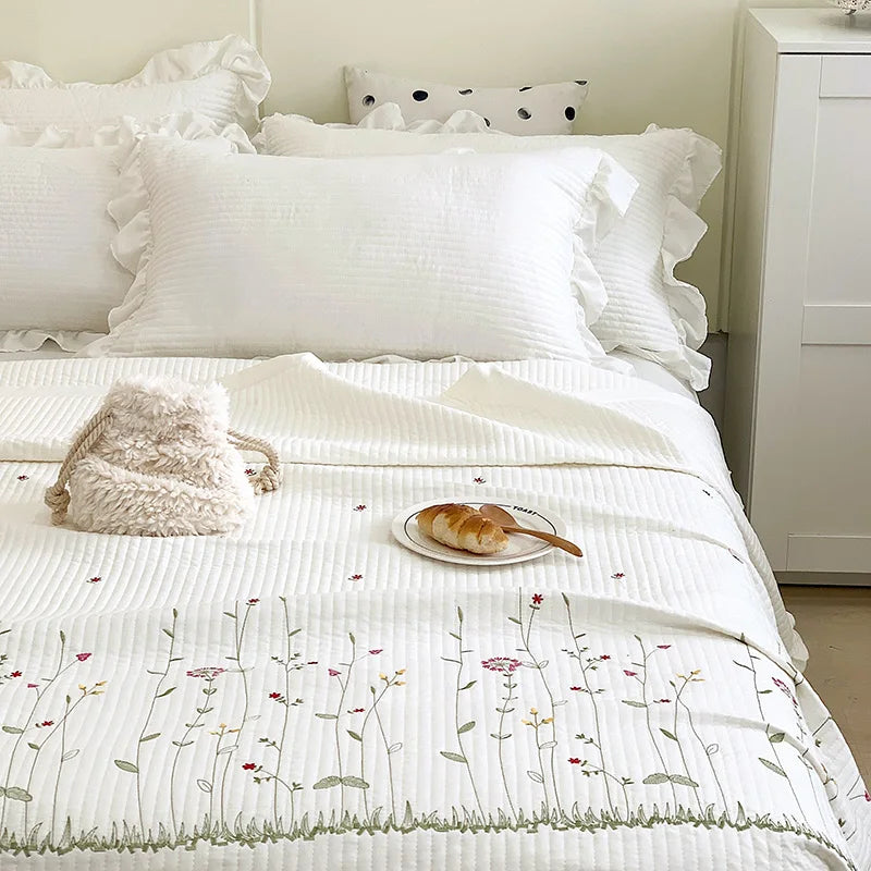 Quilt Bettwäsche – Koreanischer Prinzessinnen Stil – Sommer Komfort