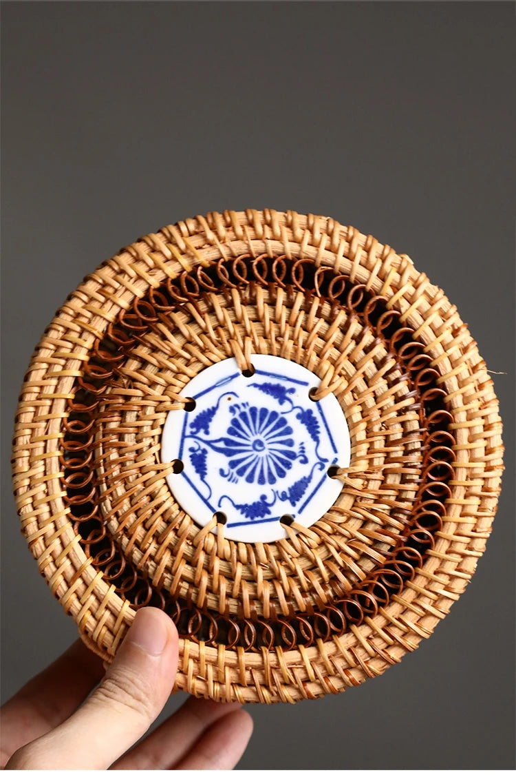 Rattan Aufbewahrungsbox – Japanischer Stil – Handgefertigt