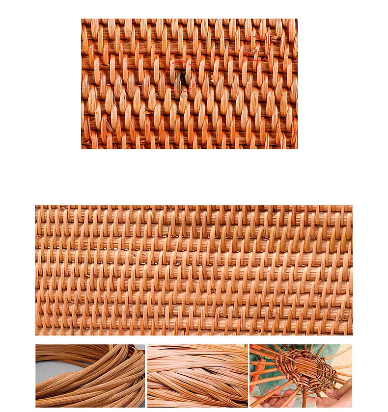 Rattan Aufbewahrungsbox – Japanischer Stil – Handgefertigt