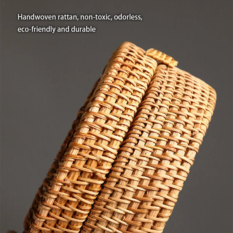 Rattan Aufbewahrungsbox – Japanischer Stil – Handgefertigt