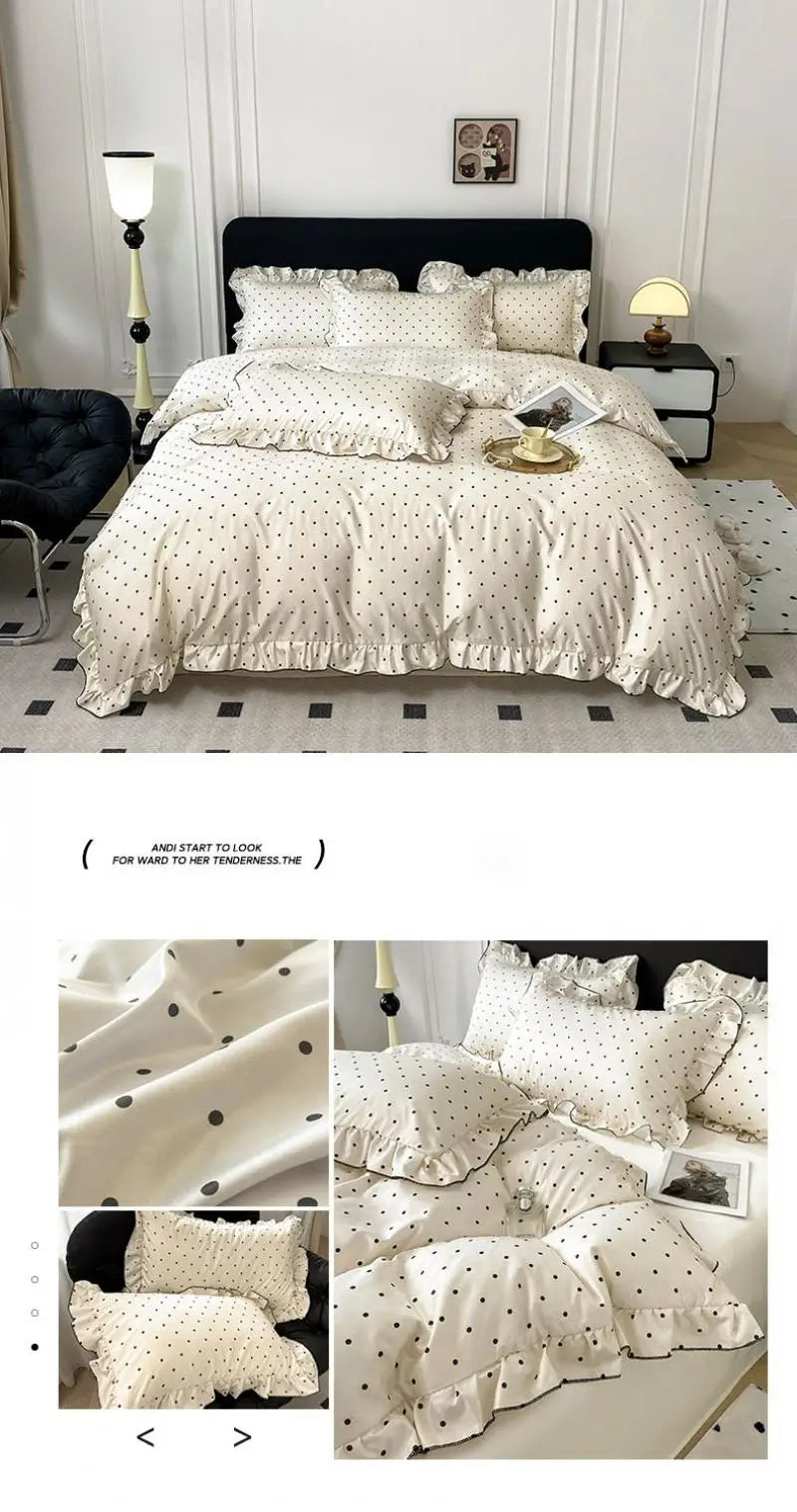 Rayon-Seiden-Bettwäsche – Satin-Stil – Sommerkomfort