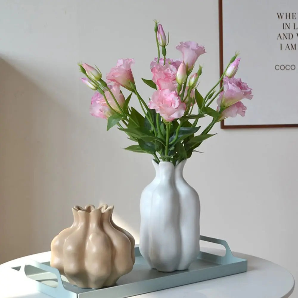 Real Touch Seiden-Lisianthus Bouquet – Innendekor