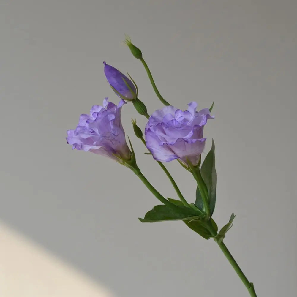 Real Touch Seiden-Lisianthus Bouquet – Innendekor