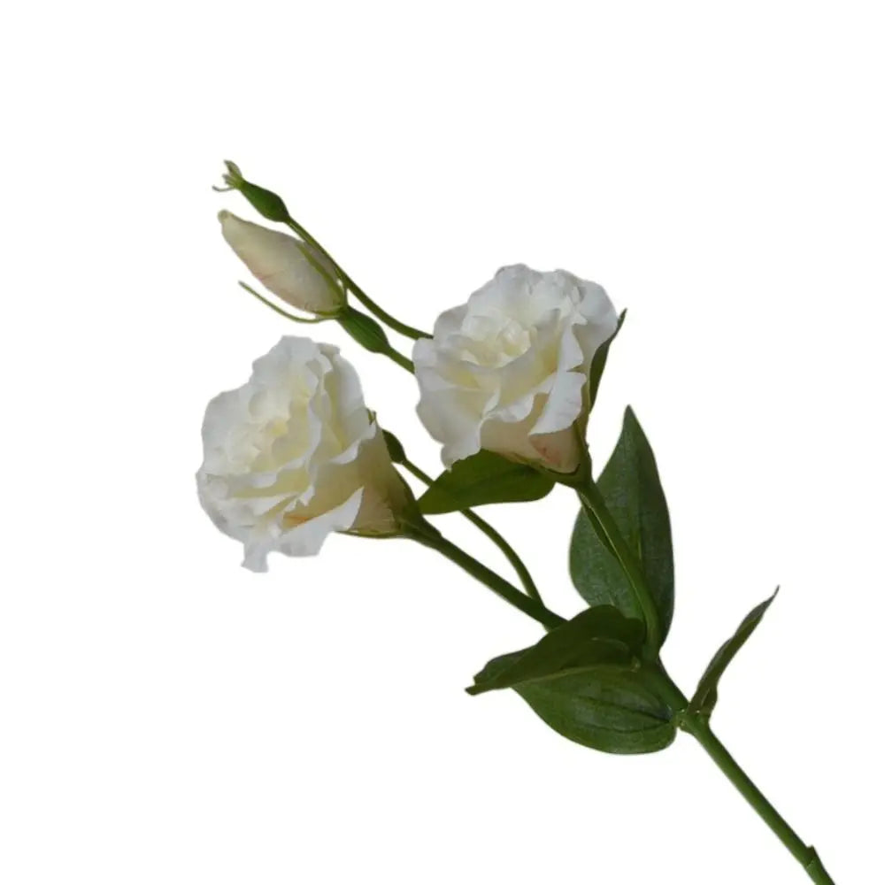 Real Touch Seiden-Lisianthus Bouquet – Innendekor