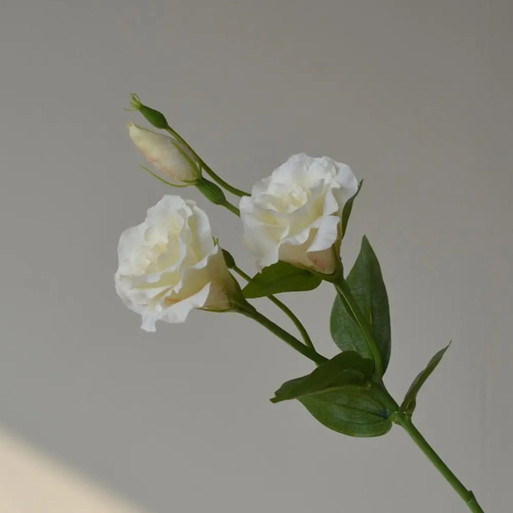 Real Touch Seiden-Lisianthus Bouquet – Innendekor