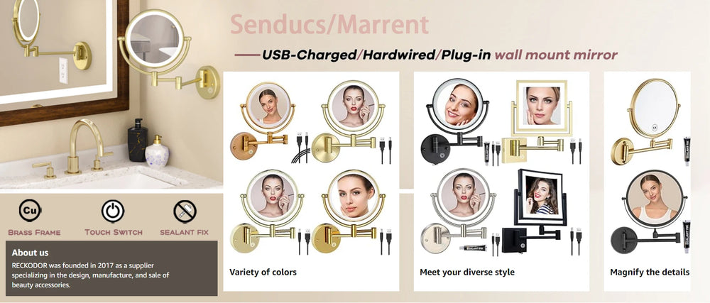Regenduschen-System – Edelstahl Design – Höhenverstellbar