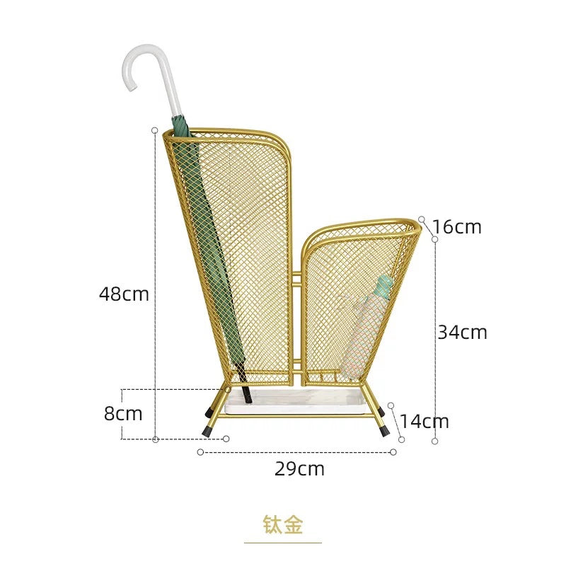 Regenschirmständer – Metall, Modern – Foyer & Lobby