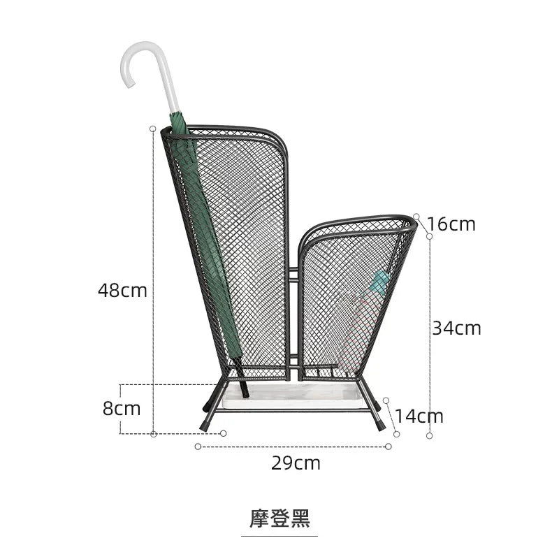 Regenschirmständer – Metall, Modern – Foyer & Lobby