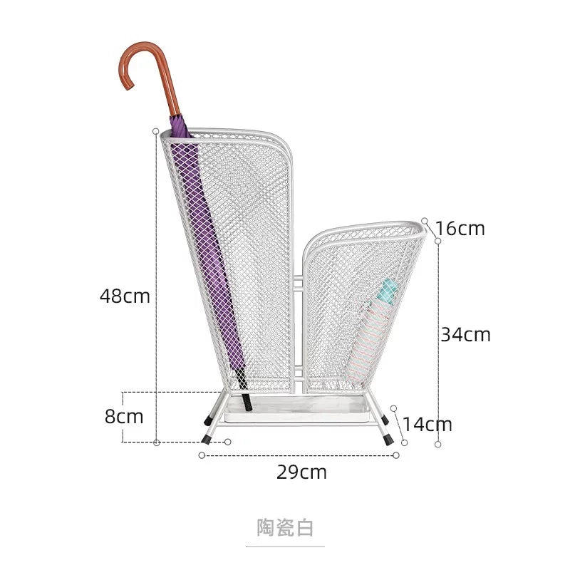 Regenschirmständer – Metall, Modern – Foyer & Lobby