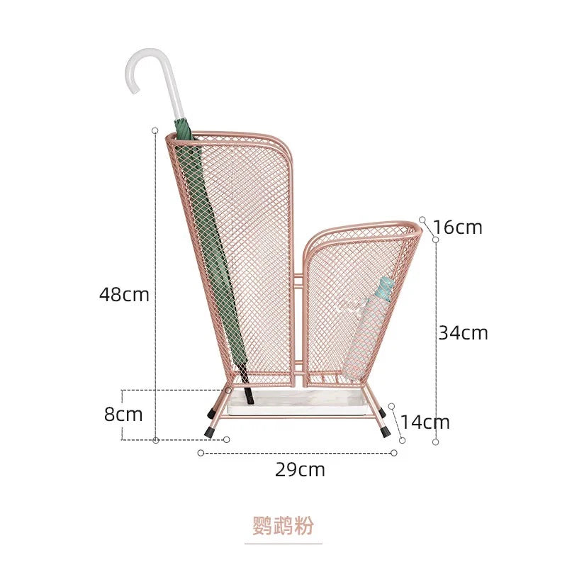 Regenschirmständer – Metall, Modern – Foyer & Lobby