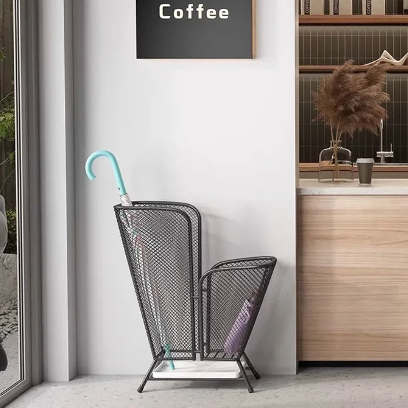 Regenschirmständer – Metall, Modern – Foyer & Lobby