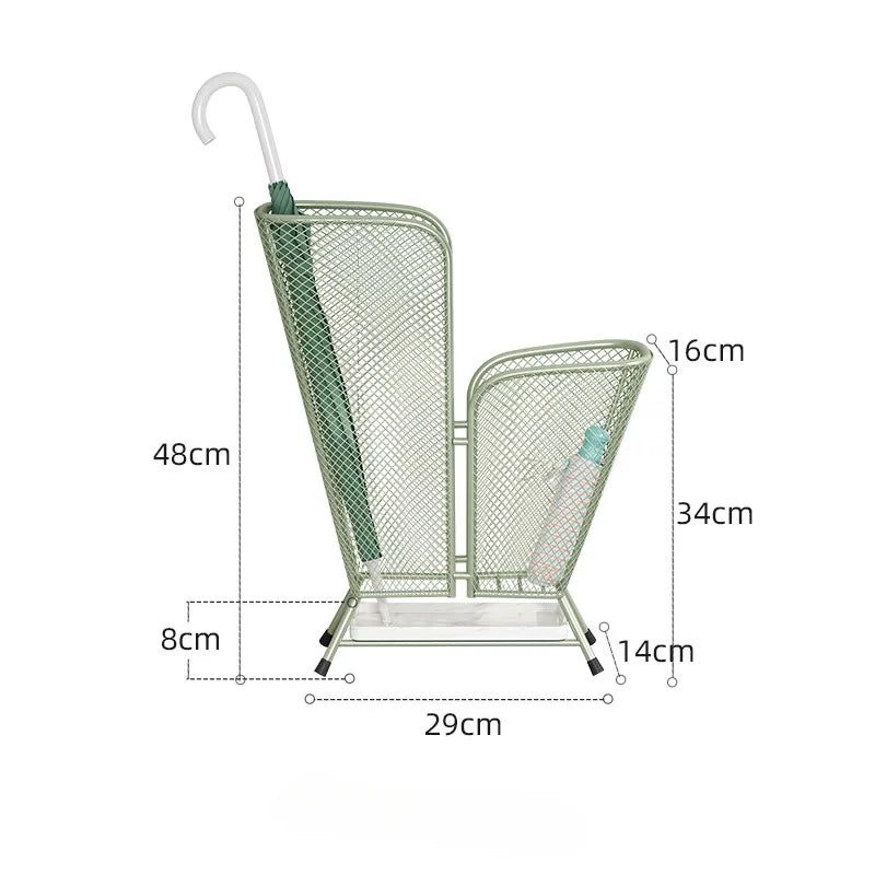 Regenschirmständer – Metall, Modern – Foyer & Lobby