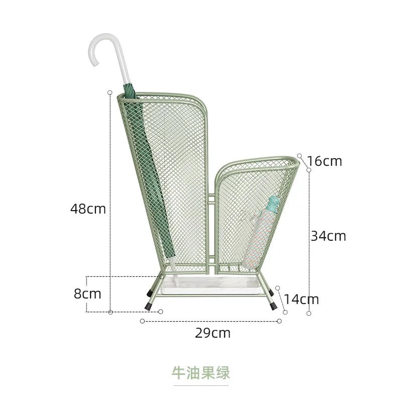 Regenschirmständer – Metall, Modern – Foyer & Lobby