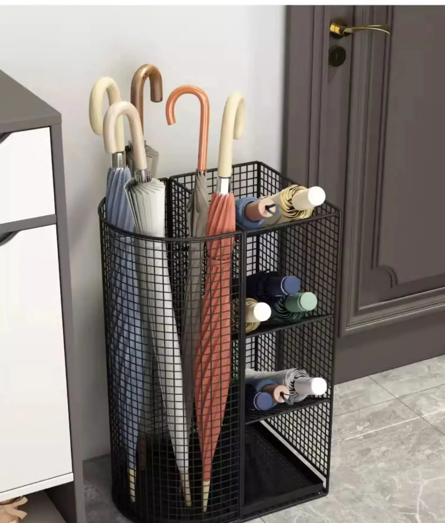 Regenschirmständer – Modernes Design – Eingangsbereich