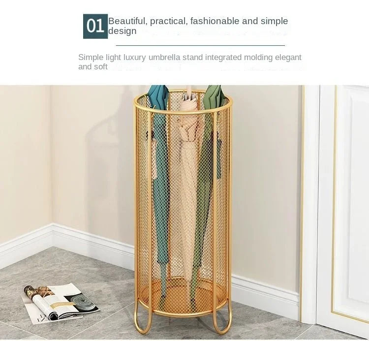 Regenschirmständer – Modernes Eisendesign – Wohnessential