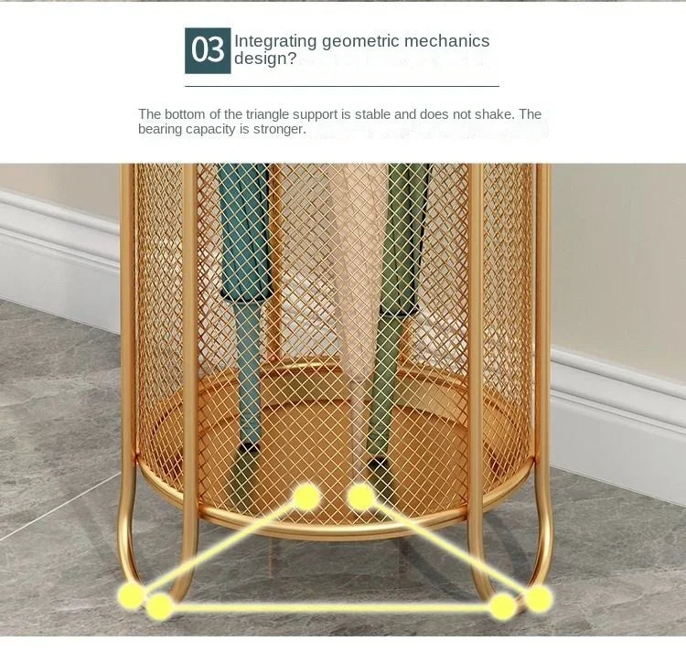 Regenschirmständer – Modernes Eisendesign – Wohnessential