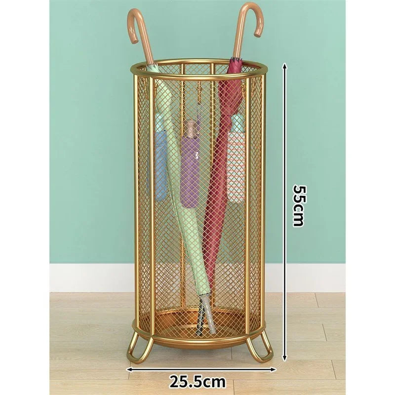 Regenschirmständer – Modernes Eisendesign – Wohnessential