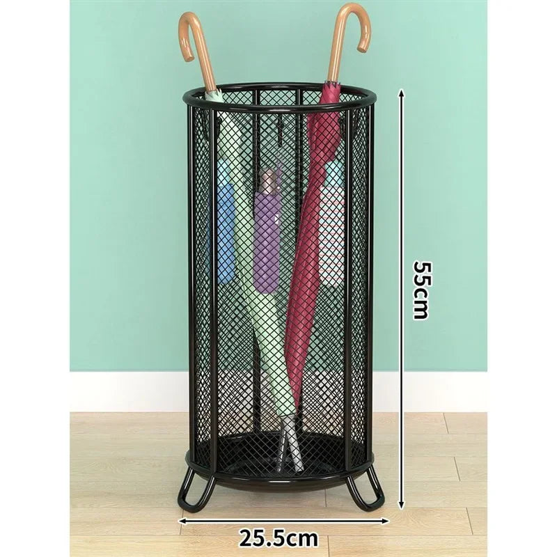 Regenschirmständer – Modernes Eisendesign – Wohnessential