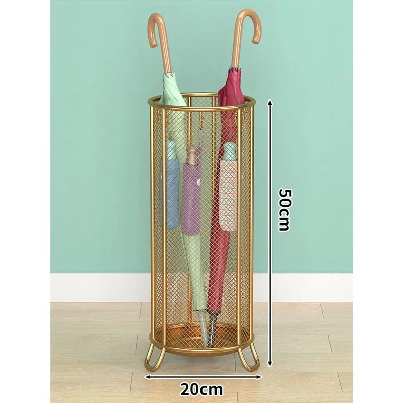 Regenschirmständer – Modernes Eisendesign – Wohnessential