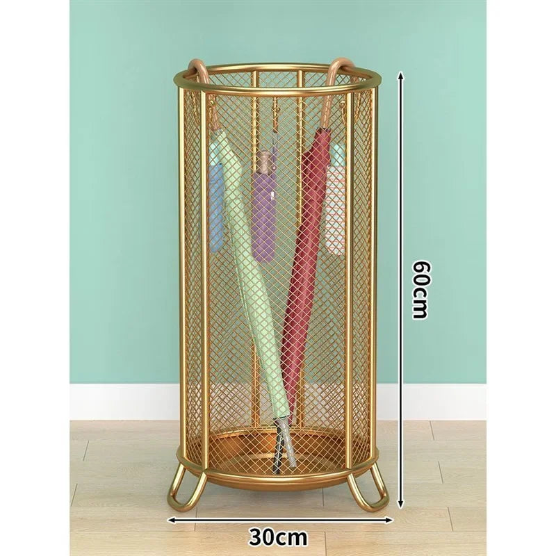 Regenschirmständer – Modernes Eisendesign – Wohnessential