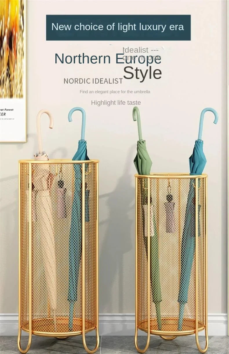 Regenschirmständer – Modernes Eisendesign – Wohnessential