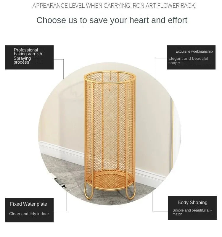 Regenschirmständer – Modernes Eisendesign – Wohnessential