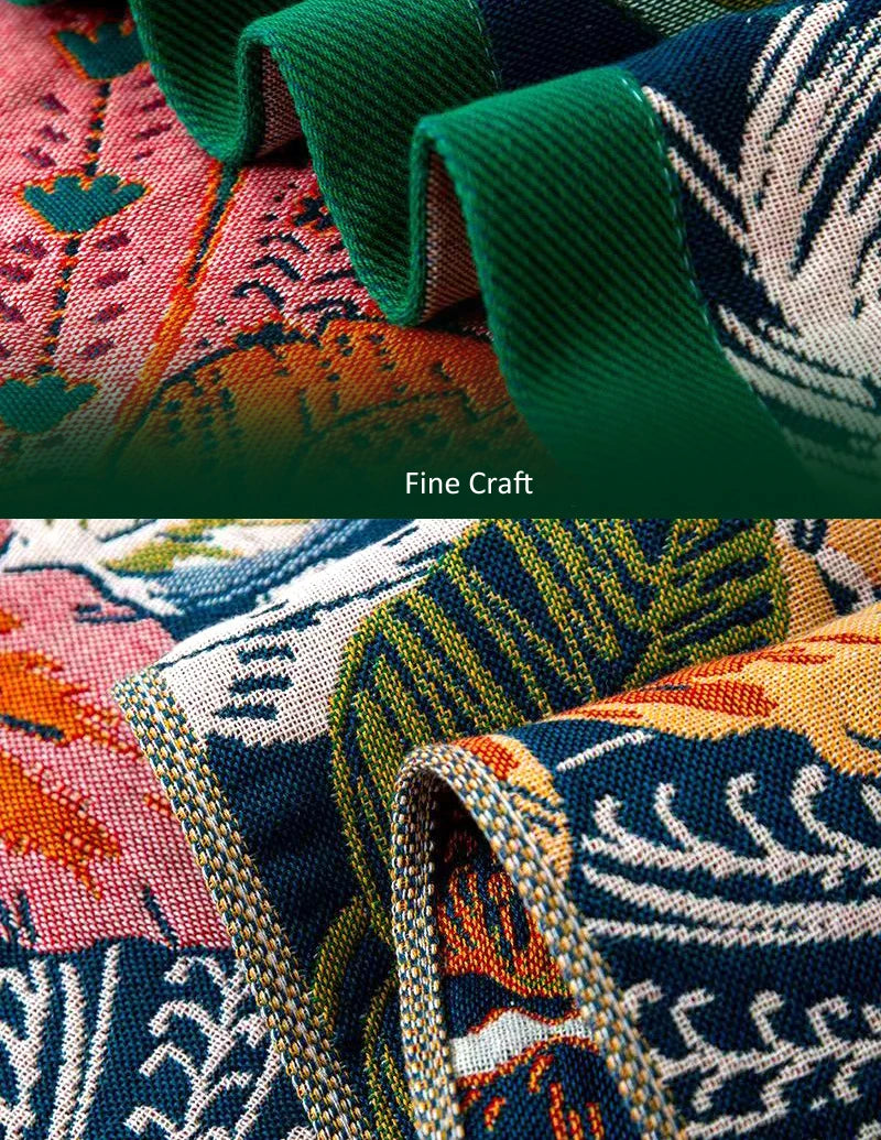 Reine Baumwolle Badetuch – Florales Design – Schnell Trocknend