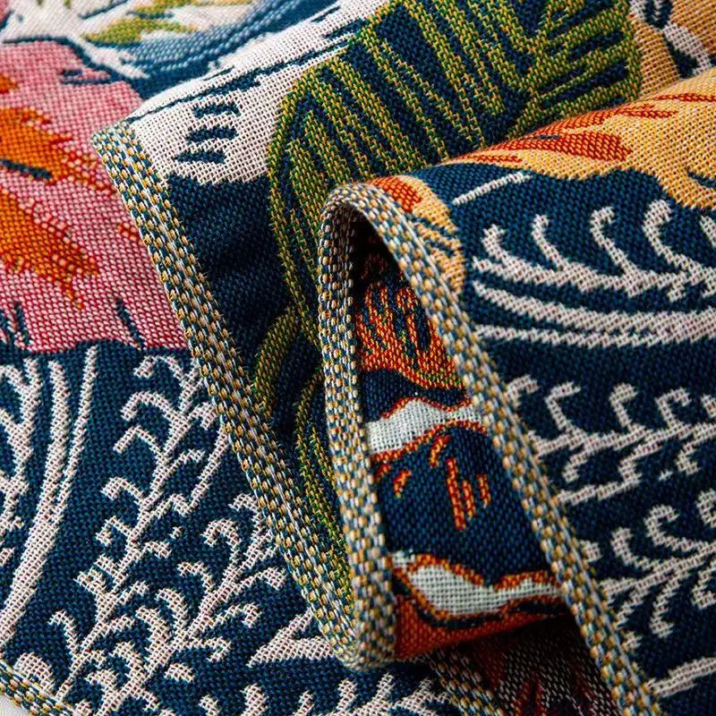 Reine Baumwolle Badetuch – Florales Design – Schnell Trocknend