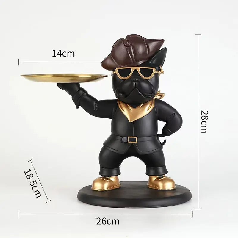 Resin-Pirat-Chef-Statue – Stilvolles Deko-Element