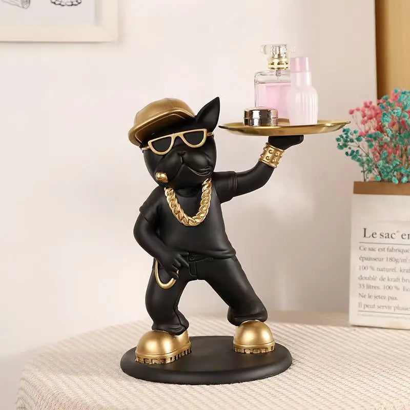 Resin-Pirat-Chef-Statue – Stilvolles Deko-Element