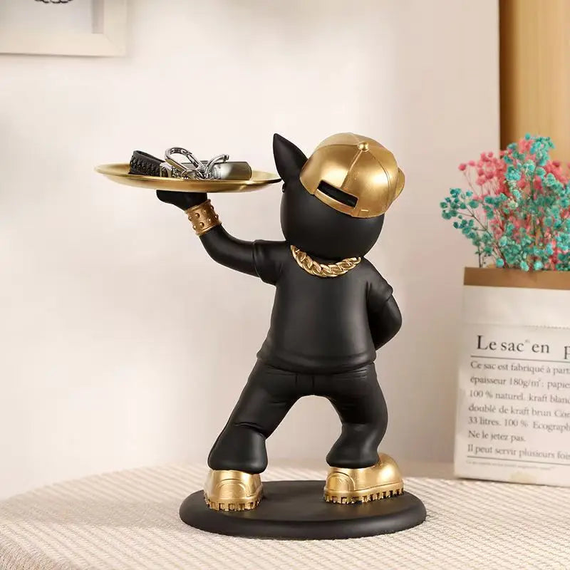 Resin-Pirat-Chef-Statue – Stilvolles Deko-Element