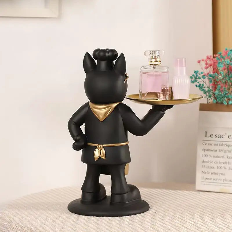 Resin-Pirat-Chef-Statue – Stilvolles Deko-Element