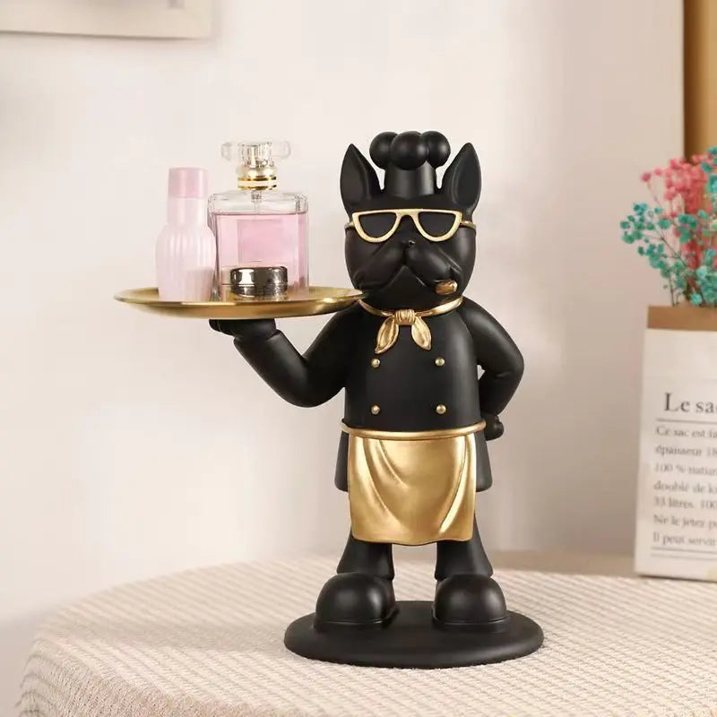 Resin-Pirat-Chef-Statue – Stilvolles Deko-Element