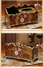 Resin Taschentuchbox – Modernes Design – 25x10x16 cm