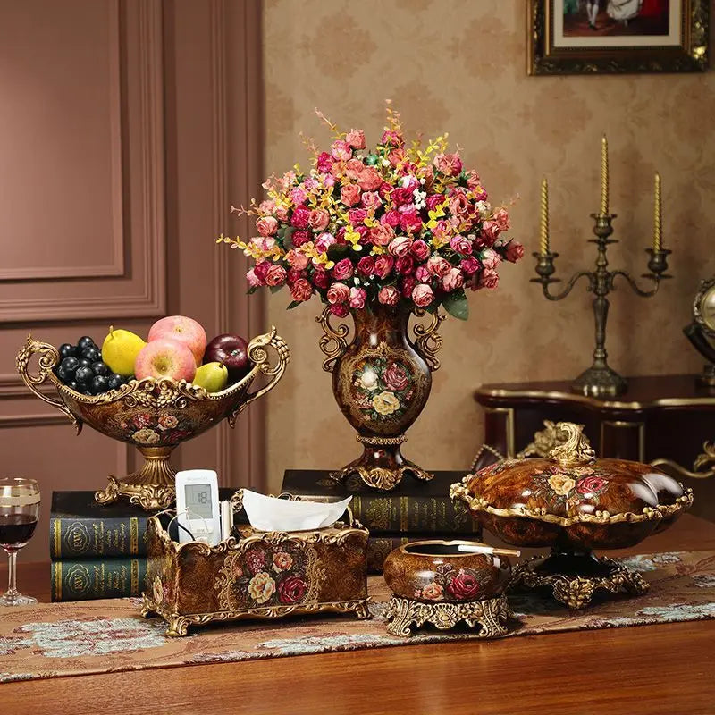 Resin Taschentuchbox – Modernes Design – 25x10x16 cm