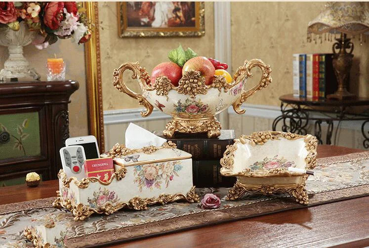 Resin Tischdekoration – Europäisches Wohnaccessoire