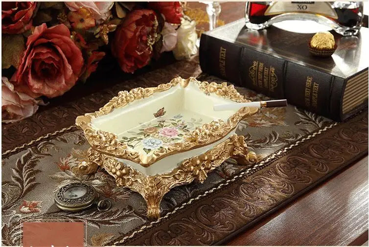 Resin Tischdekoration – Europäisches Wohnaccessoire