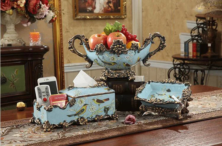 Resin Tischdekoration – Europäisches Wohnaccessoire