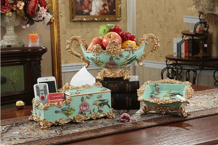 Resin Tischdekoration – Europäisches Wohnaccessoire