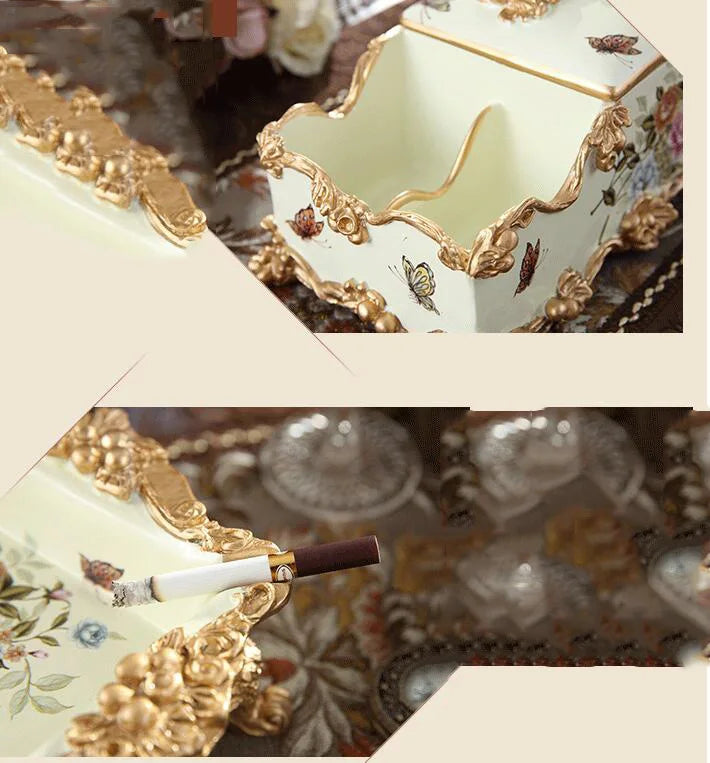 Resin Tischdekoration – Europäisches Wohnaccessoire